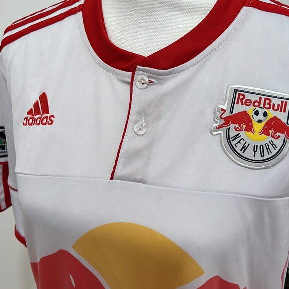 Red Bulls ladies jersey tee - Picture 2 of 7